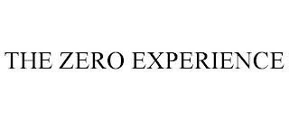 THE ZERO EXPERIENCE