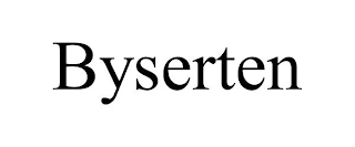 BYSERTEN