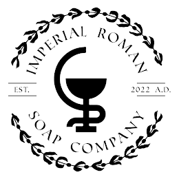 IMPERIAL ROMAN SOAP COMPANY EST. 2022 A.D.