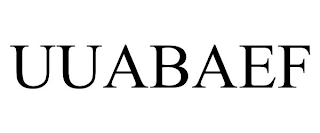 UUABAEF