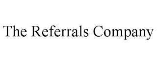 THE REFERRALS COMPANY