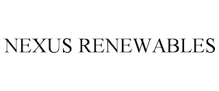 NEXUS RENEWABLES