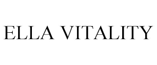 ELLA VITALITY