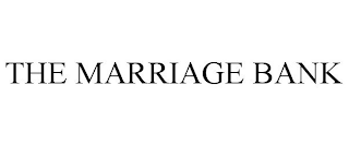 THE MARRIAGE BANK