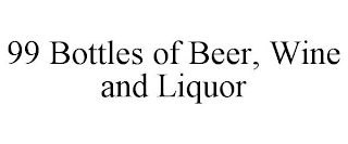 99 BOTTLES OF BEER, WINE AND LIQUOR