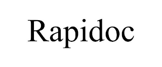 RAPIDOC