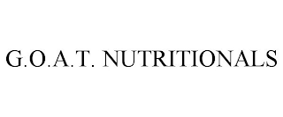 G.O.A.T. NUTRITIONALS