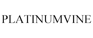 PLATINUMVINE