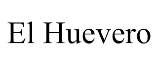 EL HUEVERO