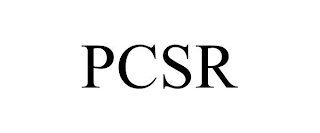 PCSR