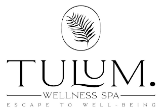 TULUM. WELLNESS SPA ESCAPE TO WELL-BEING