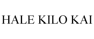 HALE KILO KAI