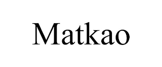 MATKAO