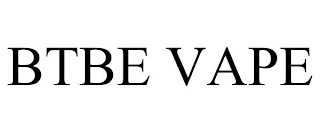 BTBE VAPE