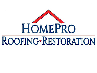 HOMEPRO ROOFING · RESTORATION