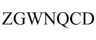 ZGWNQCD
