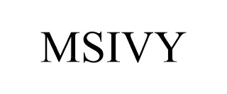 MSIVY