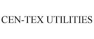 CEN-TEX UTILITIES