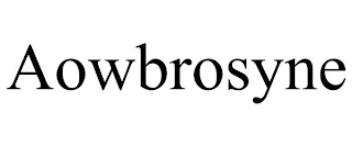 AOWBROSYNE