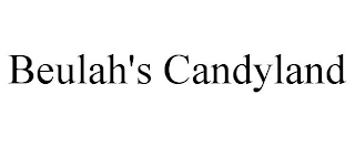 BEULAH'S CANDYLAND