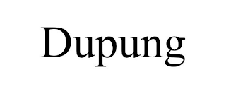 DUPUNG