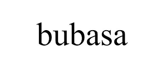 BUBASA