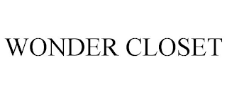 WONDER CLOSET