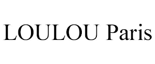 LOULOU PARIS