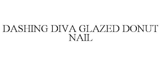 DASHING DIVA GLAZED DONUT NAIL