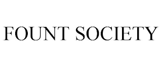 FOUNT SOCIETY