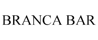 BRANCA BAR