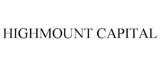 HIGHMOUNT CAPITAL