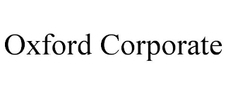 OXFORD CORPORATE