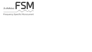 DR. MCMAKIN'S FSM FREQUENCY SPECIFIC MICROCURRENT