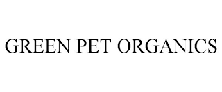 GREEN PET ORGANICS