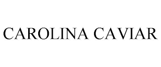 CAROLINA CAVIAR