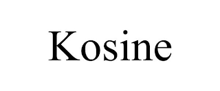 KOSINE