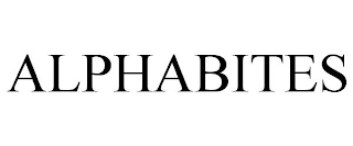 ALPHABITES