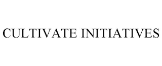 CULTIVATE INITIATIVES