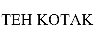 TEH KOTAK