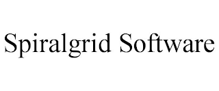 SPIRALGRID SOFTWARE