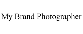 MY BRAND PHOTOGRAPHER