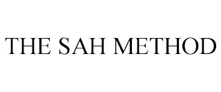 THE SAH METHOD