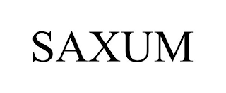 SAXUM