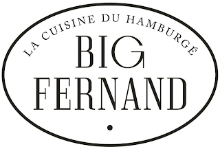 LA CUISINE DU HAMBURGÉ BIG FERNAND