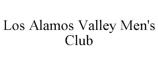 LOS ALAMOS VALLEY MEN'S CLUB