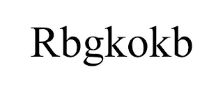 RBGKOKB