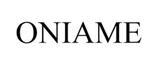ONIAME