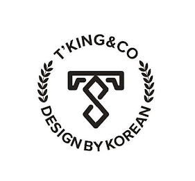 T'KING & CO DESIGN BY KOREAN