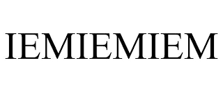 IEMIEMIEM